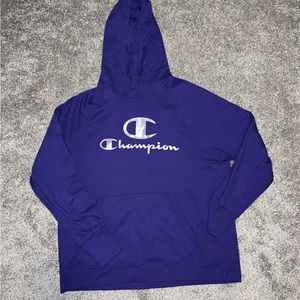 Purple Champion Hoodie